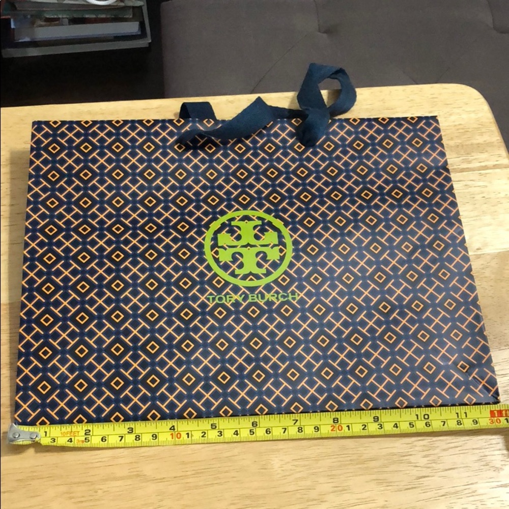Tory Burch shopping bag